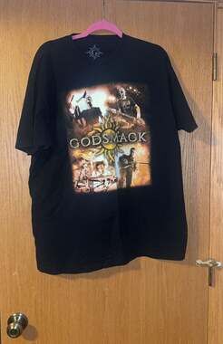 Vintage 2006 Godsmack IV Tour Graphic Band T-Shirt